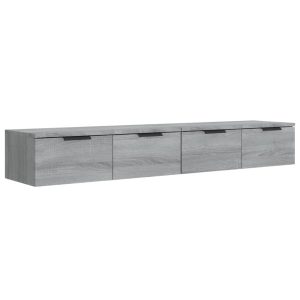 Szafka wisząca Szary Materiał drewnopochodny vidaXL 188623 Szafka wisząca Szary Materiał drewnopochodny vidaXL 188623