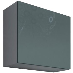 Szafka wisząca VEGA GREY A KWADRAT VG10 biały / szary połysk 233926 Szafka wisząca VEGA GREY A KWADRAT VG10 biały / szary połysk 233926