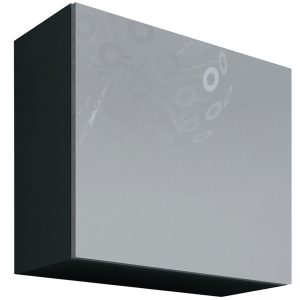 Szafka wisząca VEGA GREY B KWADRAT VG10 szary / biały połysk 233937 Szafka wisząca VEGA GREY B KWADRAT VG10 szary / biały połysk 233937