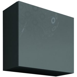 Szafka wisząca VEGA GREY C KWADRAT VG10 szary / szary połysk 233933 Szafka wisząca VEGA GREY C KWADRAT VG10 szary / szary połysk 233933