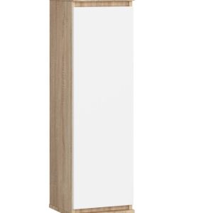 Szafka wisząca W30 Dąb Sonoma, Biały 30x30x99cm 303525 Szafka wisząca W30 Dąb Sonoma, Biały 30x30x99cm 303525