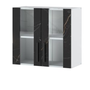 Szafka wisząca witryna 80cm blande biały san sebastian 576522 Szafka wisząca witryna 80cm blande biały san sebastian 576522