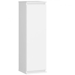 Szafka wisząca, witryna, LORA, 30x30x99 cm, biel, mat | TYLETEGOTU 989041 Szafka wisząca, witryna, LORA, 30x30x99 cm, biel, mat | TYLETEGOTU 989041