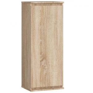 Szafka wisząca, witryna, LORA, 40x30x99 cm, dąb sonoma, mat | TYLETEGOTU 989073 Szafka wisząca, witryna, LORA, 40x30x99 cm, dąb sonoma, mat | TYLETEGOTU 989073