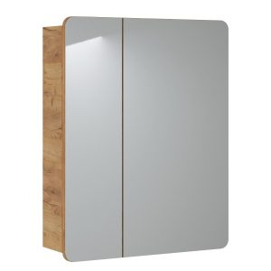 Szafka wisząca z lustrem 60 cm ARUBA 120768 Szafka wisząca z lustrem 60 cm ARUBA 120768