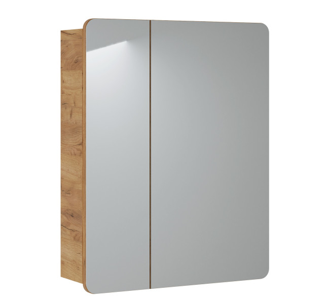 Szafka wisząca z lustrem 60 cm ARUBA 120768