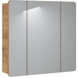 Szafka wisząca z lustrem 80 cm ARUBA 120757 Szafka wisząca z lustrem 80 cm ARUBA 120757