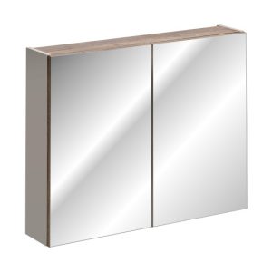 Szafka wisząca z lustrem 80 cm SANTA FE 120751 Szafka wisząca z lustrem 80 cm SANTA FE 120751