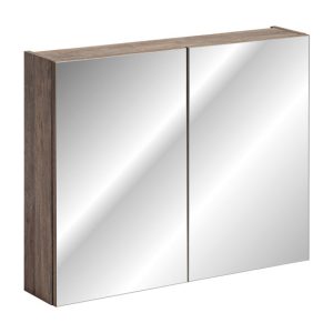 Szafka wisząca z lustrem 80 cm SANTA FE 120738 Szafka wisząca z lustrem 80 cm SANTA FE 120738