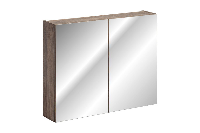Szafka wisząca z lustrem 80 cm SANTA FE 120738