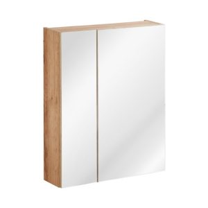 Szafka wisząca z lustrem Capri dąb 842 121553 Szafka wisząca z lustrem Capri dąb 842 121553