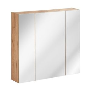 Szafka wisząca z lustrem Capri dąb 843 121663 Szafka wisząca z lustrem Capri dąb 843 121663