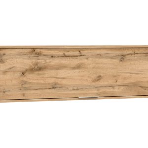 Szafka wisząca Zele 135 cm uchylna dąb wotan 37286 Szafka wisząca Zele 135 cm uchylna dąb wotan 37286
