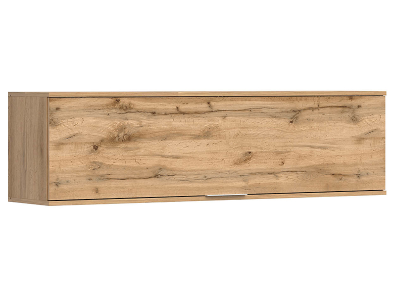 Szafka wisząca Zele 135 cm uchylna dąb wotan 37286