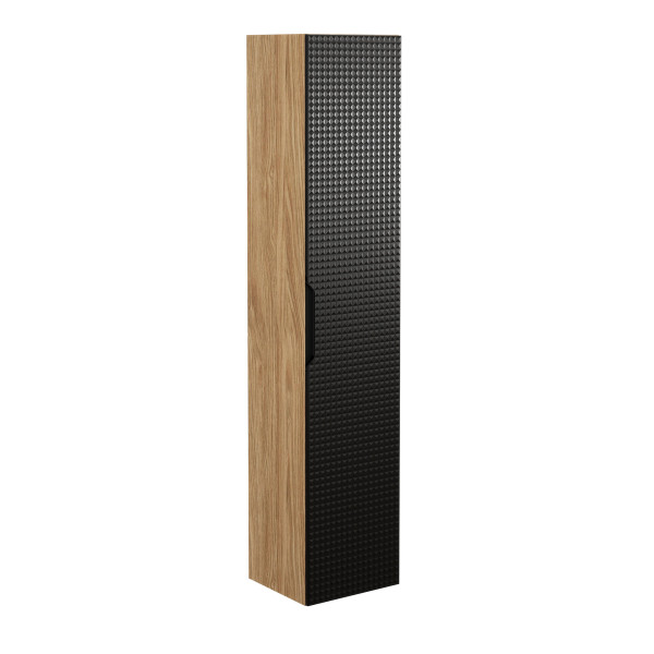 Szafka Wysoka LUXOR BLACK 381848
