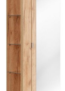 Szafka wysoka z lustrem 171 cm CAPRI DĄB 120718 Szafka wysoka z lustrem 171 cm CAPRI DĄB 120718