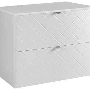Szafka z 2 szufladami pod umywalkę 80 cm – Avax 390600 Szafka z 2 szufladami pod umywalkę 80 cm – Avax 390600