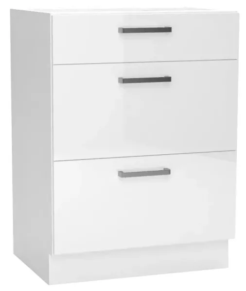 Szafka z 3 szufladami do kuchni - Avska 643665