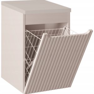 Szafka Z KOSZEM Na Pranie 40 cm KASZMIR BLAT NOVA 349709 Szafka Z KOSZEM Na Pranie 40 cm KASZMIR BLAT NOVA 349709