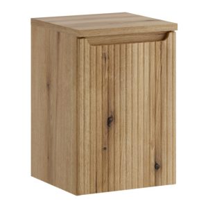 Szafka z koszem na pranie NOVA 40 cm dąb Coast Evoke z blatem wisząca 970045 Szafka z koszem na pranie NOVA 40 cm dąb Coast Evoke z blatem wisząca 970045