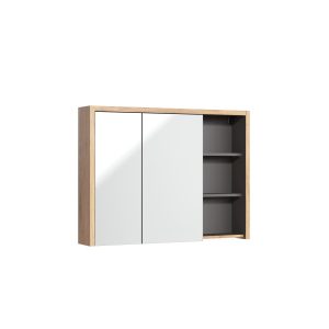Szafka z lustrem 100 cm DEVON 132184 Szafka z lustrem 100 cm DEVON 132184