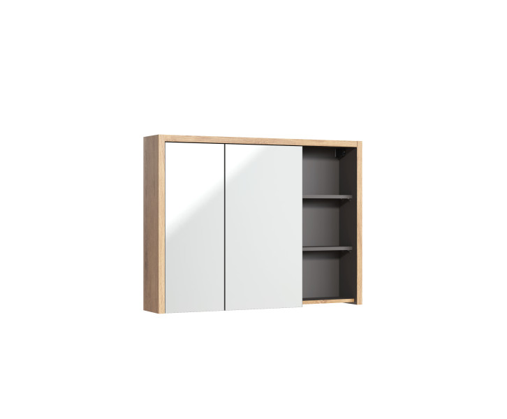Szafka z lustrem 100 cm DEVON 132184