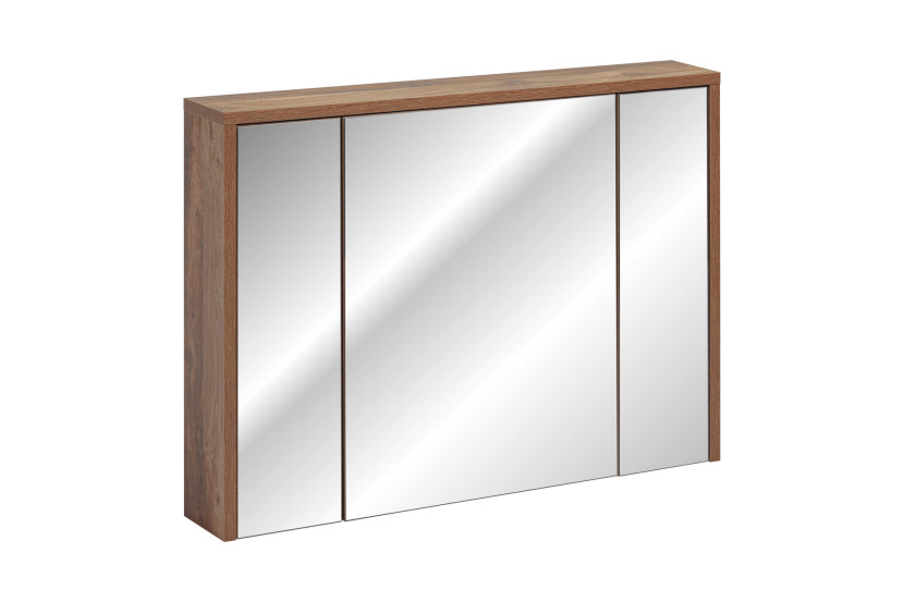 Szafka z lustrem 100 cm HAMPTON 126506
