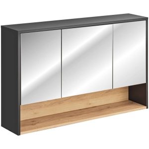 Szafka z lustrem 120 cm Borneo Cosmos 843 121568 Szafka z lustrem 120 cm Borneo Cosmos 843 121568
