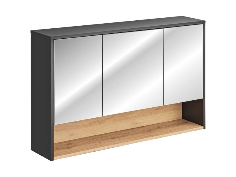 Szafka z lustrem 120 cm Borneo Cosmos 843 121568