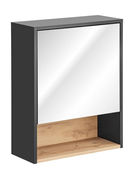 Szafka z lustrem 60 cm Borneo Cosmos 840 121674