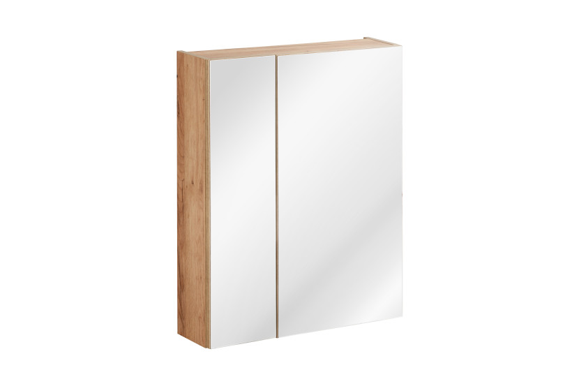 Szafka z lustrem 60 cm CAPRI DĄB 126504