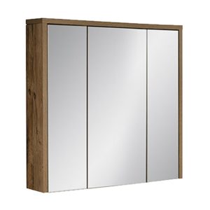 Szafka z Lustrem 80 cm 3 Drzwi 988714 Szafka z Lustrem 80 cm 3 Drzwi 988714