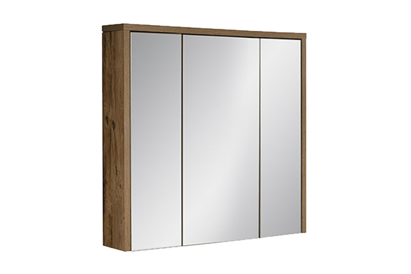 Szafka z Lustrem 80 cm 3 Drzwi 988714