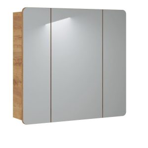 Szafka z lustrem 80 cm Aruba 121580 Szafka z lustrem 80 cm Aruba 121580