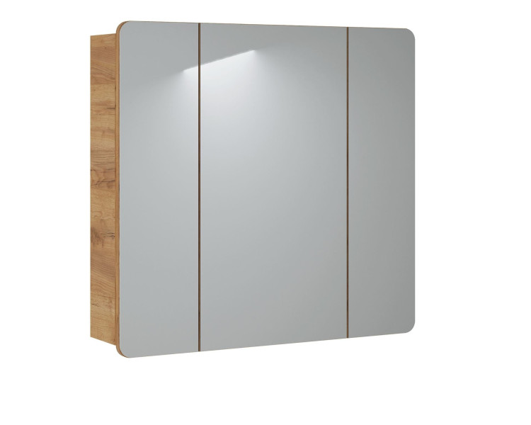 Szafka z lustrem 80 cm Aruba 121580