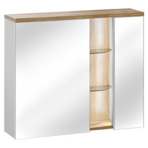 Szafka z lustrem 80 cm Bahama White 176860 Szafka z lustrem 80 cm Bahama White 176860