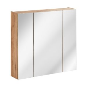 Szafka z lustrem 80 cm CAPRI DĄB 126551 Szafka z lustrem 80 cm CAPRI DĄB 126551