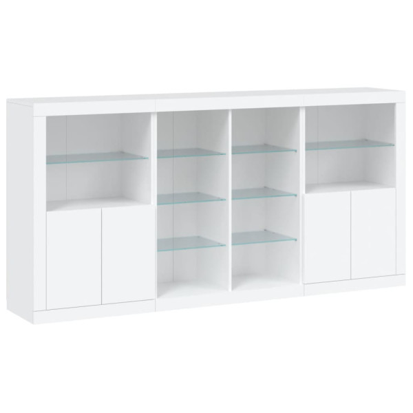 Szafka z oświetleniem LED vidaXL 490434