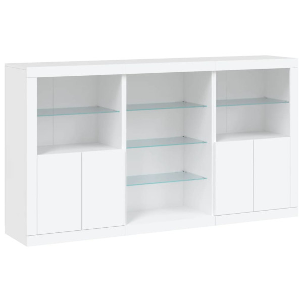 Szafka z oświetleniem LED vidaXL 495159