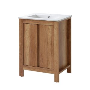 Szafka z umywalką 60 cm Classic Oak 121536
