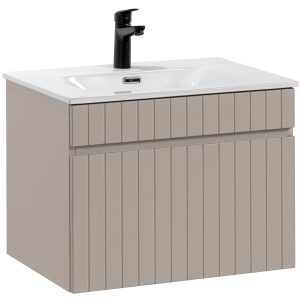 Szafka z umywalką 60 cm ICONIC CASHMERE 126438