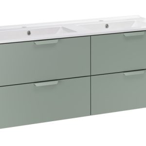 Szafka z Umywalką Aster Green 120cm z Umywalką Meblową Lava 979222 Szafka z Umywalką Aster Green 120cm z Umywalką Meblową Lava 979222