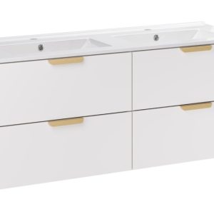 Szafka z Umywalką Aster White 120cm z Umywalką Meblową Lava 979161 Szafka z Umywalką Aster White 120cm z Umywalką Meblową Lava 979161