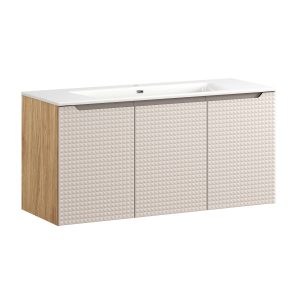 Szafka z Umywalką Luxor Beige 120cm z Umywalką Meblową Sky 979195