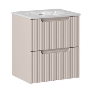 Szafka z Umywalką Nova Cashmere 50cm z Umywalką Meblową Sky 979215