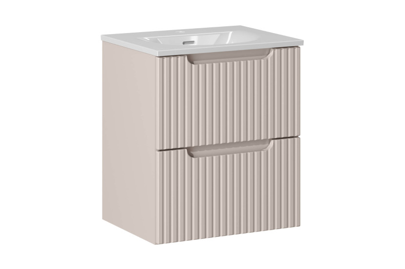 Szafka z Umywalką Nova Cashmere 50cm z Umywalką Meblową Sky 979215