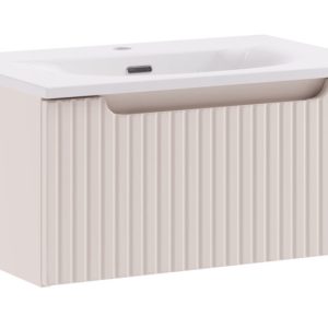 Szafka z Umywalką Nova Cashmere 60cm z Umywalką Meblową Sky 979190