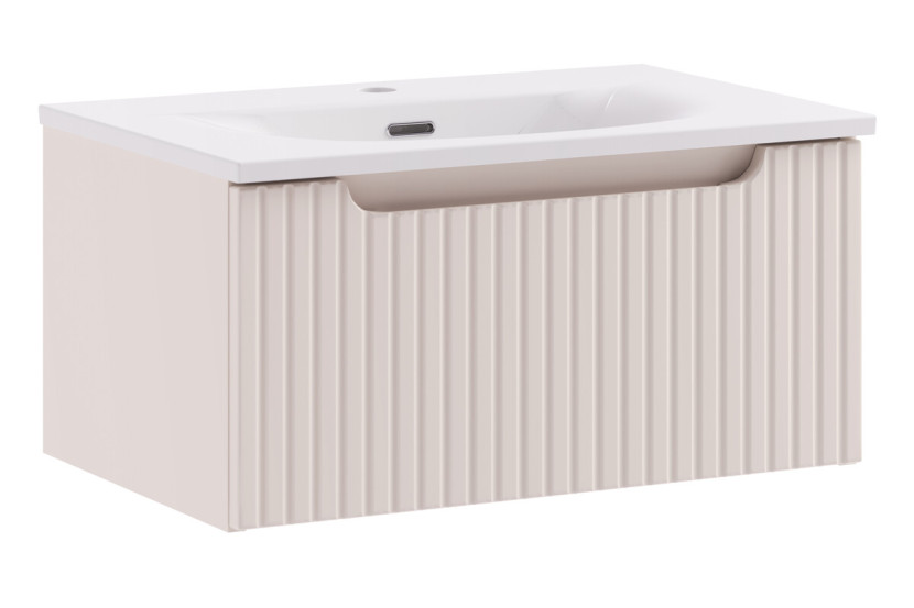Szafka z Umywalką Nova Cashmere 60cm z Umywalką Meblową Sky 979190