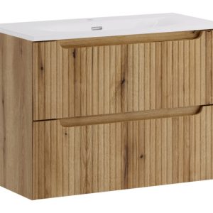 Szafka z Umywalką Nova Coast Evoke 80cm z Umywalką Meblową Sky 979235 Szafka z Umywalką Nova Coast Evoke 80cm z Umywalką Meblową Sky 979235