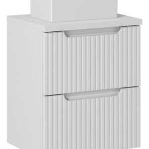 Szafka z Umywalką Nova White 50 cm z Umywalką Nablatową 979254
